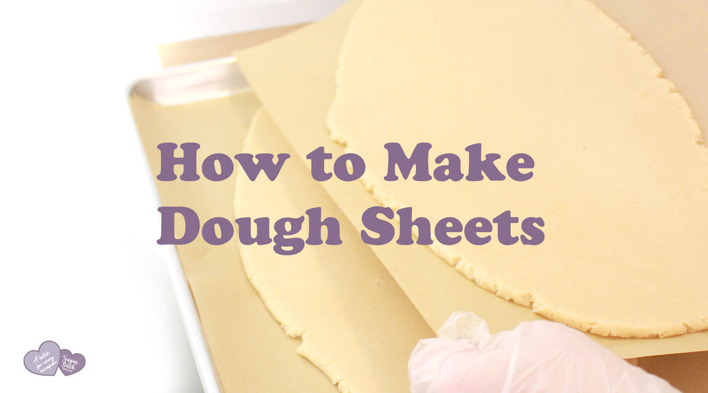 How to Make Cookie Dough Sheets
