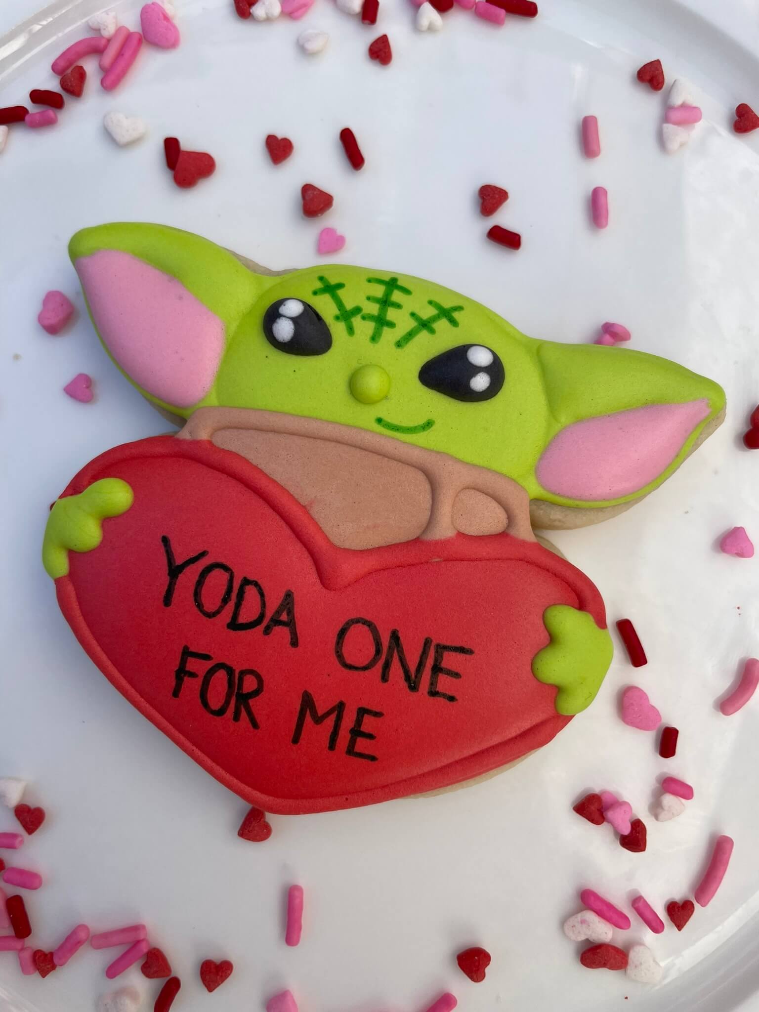 Yoda Cookie
