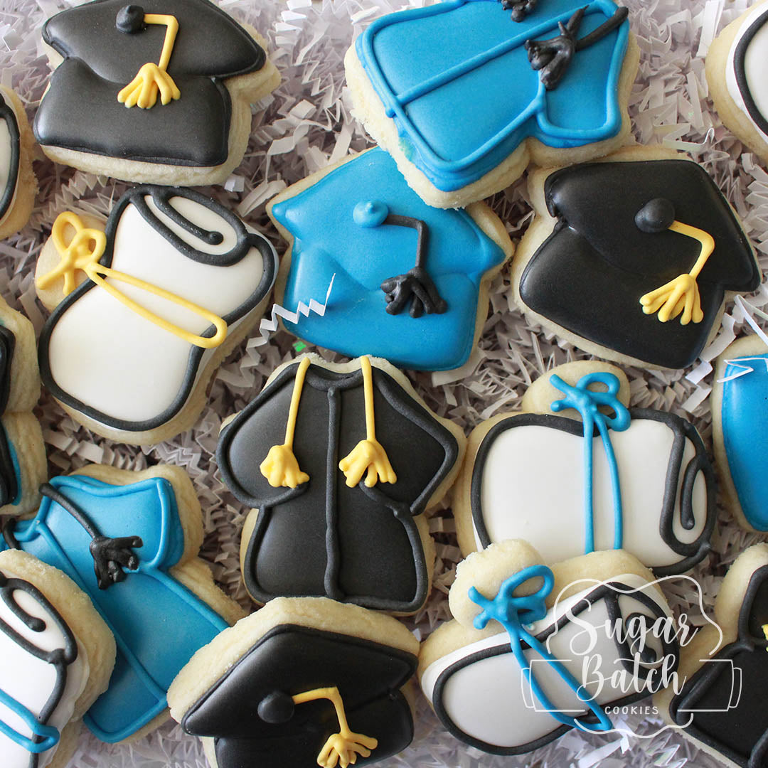 Graduation Mini Cookies