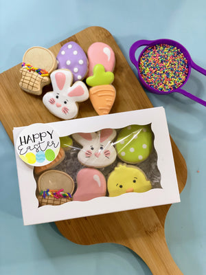 1 Dozen Easter Mini Cookies