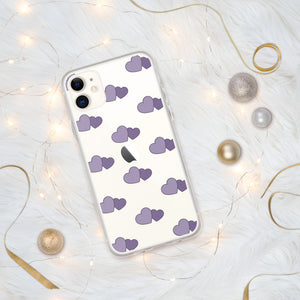Open image in slideshow, Hearts Logo iPhone Case
