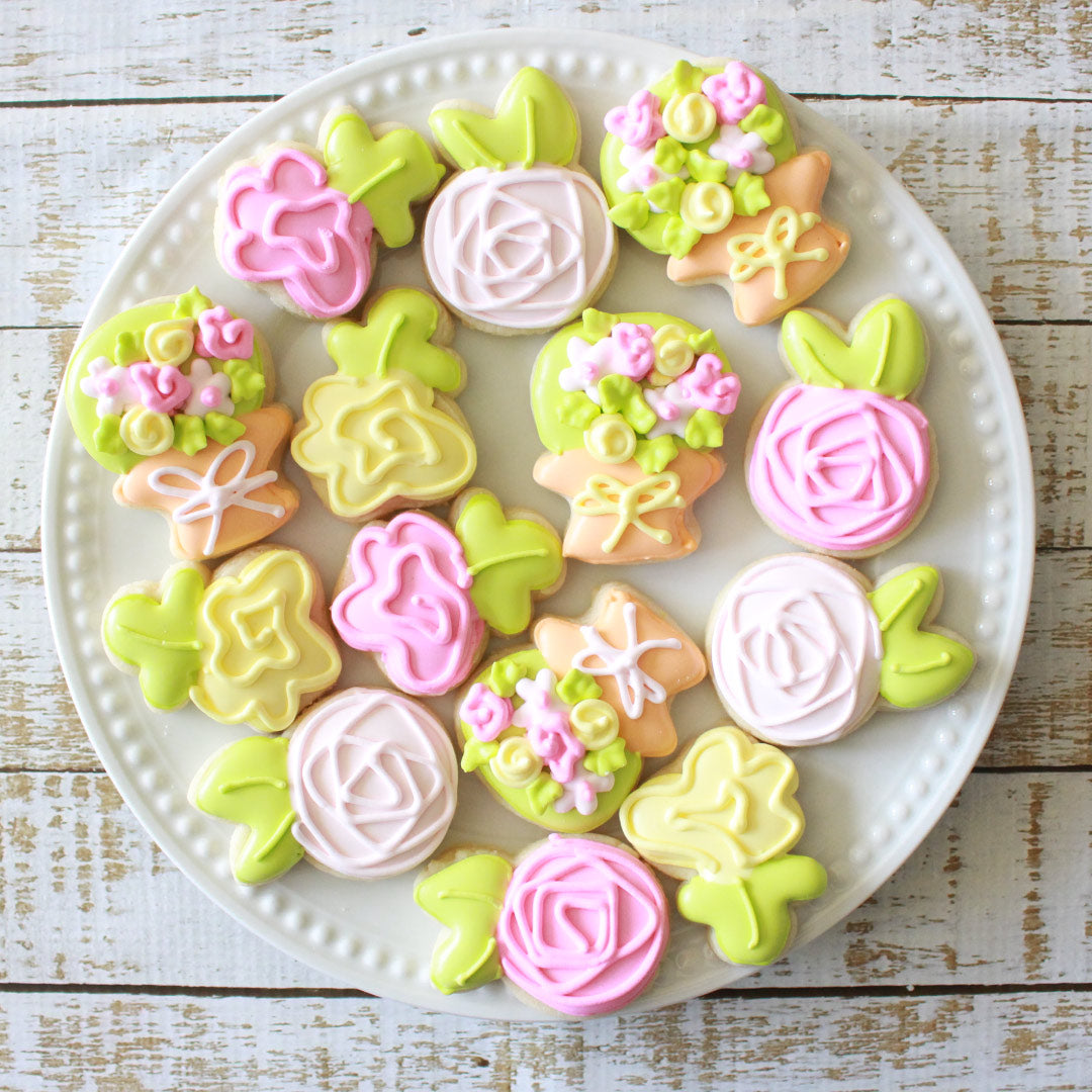 Mother's Day Mini Cookies